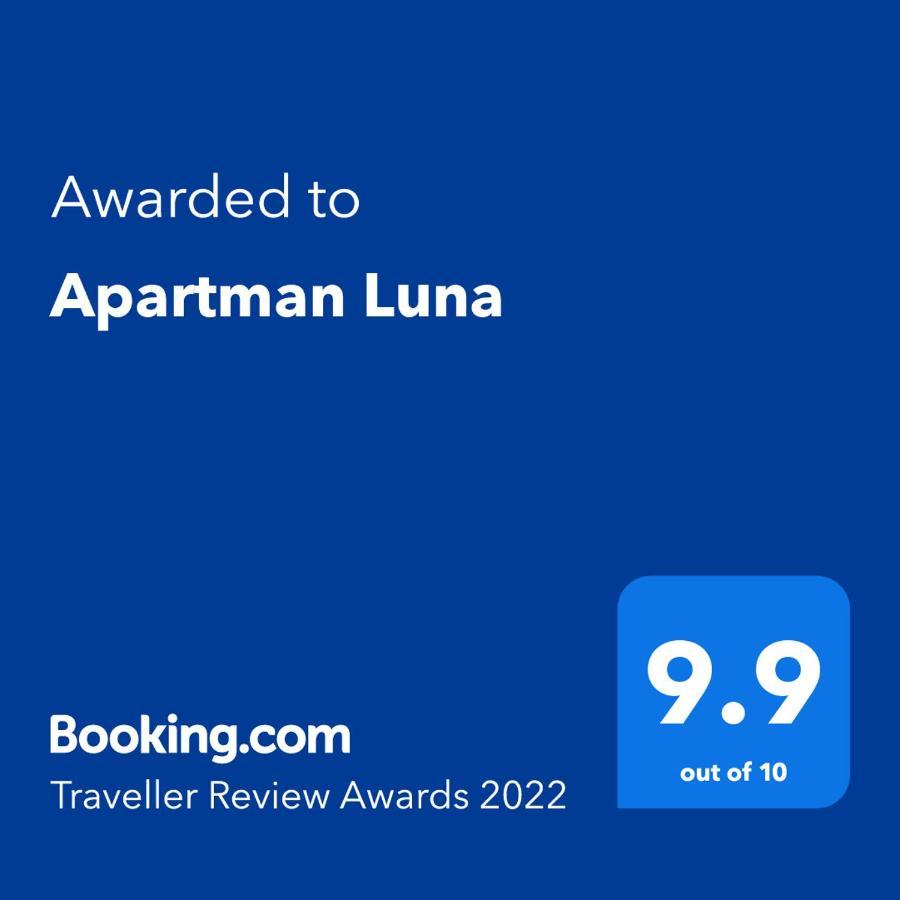ואליג'בו Apartman Luna מראה חיצוני תמונה